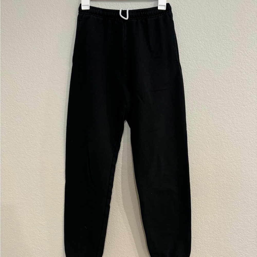 Black sweats